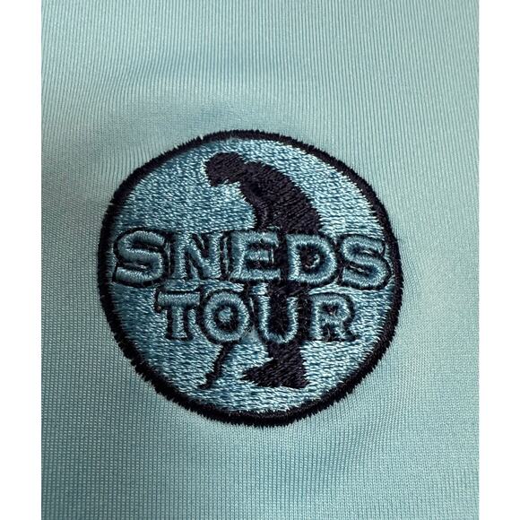 Peter Millar Southern Comfort Sneds Tour Golf Shirt Polo Size MED - Picture 5 of 8